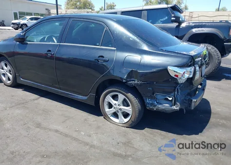 2013 Toyota Corolla S from USA, damaged, VIN 5YFBU4EEXDP213557